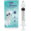 Siringa nasale lavaggi easy breath chicco per lavaggi nasali bambini 2 siringhe da 5 ml