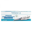 Siringa sterile 2,5mm gauge 23 sofarmapiu' 10 pezzi