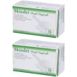 Skindet ovuli vaginali 2x15x2,5 g vaginali