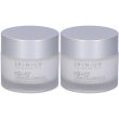 Skinius h2+o crema viso idratante 2x50 ml