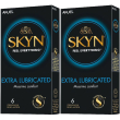 Skyn® extra lubricated set da 2 2x6 pz preservativi