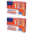 Slim act brucia grassi compresse set da 2 2x30 g