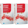 Smart ferro gusto biscotto flacone set da 2 2x30 ml soluzione orale