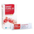 Smart ferro jr 20 stick pack gusto vaniglia 4x30 g polvere per soluzio