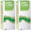 Smart fluoro gocce 10 ml gusto crema vaniglia set da 2 ml orali