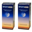 Snoreeze set da 2 2x23,5 ml spray orale