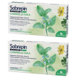 Sobrepin natura caramelle gola pastiglie 2x1 pz
