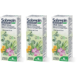 Sobrepin natura gola/tosse spray 20ml con estratti naturali 3x20 ml sp