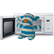 Warmies peluche socky randolph