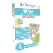 Sofarma+ Brivì Sollievo dalla Febbre Baby Cerotti Rinfrescanti per la Fronte 8 Pezzi