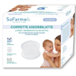 Sofarmapiu coppette assorbilatte traspiranti ultra sottili, 60 pezzi