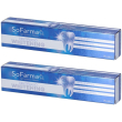 Sofarmapiu' dentifricio whitening 2x75 ml