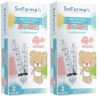Sofarmapiu' irrigatore nasale baby 2x2 st