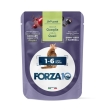 Soft pate adulto 1-6 anni quaglia - alimento completo per gatti adulti 80 gr
