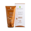 Nature's isolari crema solare spf25 viso e corpo travel size 100 ml