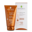 Nature's crema solare viso e corpo spf50 150 ml