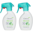 Solari omia ecobio aloe trigger spf 30 coral respect 200 ml