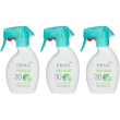 Solari omia ecobio aloe trigger spf 30 coral respect 200 ml