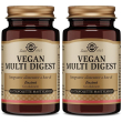 Solgan vegan multi digest tavolette masticabili 2x33 g compresse masti