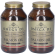 Solgar® advanced omega d3 set da 2 2x197 g perle