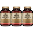 Solgar amino arginina 500 integratore alimentare capsule 3x30,4 g caps