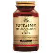 Solgar® betaine hydrochloride pepsin 100 pz compresse
