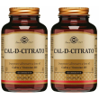 Solgar® cal-d citrato set da 2 2x87 g compresse masticabili