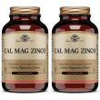 Solgar® cal mag zinco set da 2 2x151,6 g tavolette