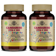 Solgar cangurini vita c 100 kangavities tavolette 2x82 g compresse mas