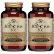 Solgar ester-c plus 500 capsule set da 2 2x38,2 g