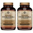 Solgar fitorodiola capsule set da 2 2x27,4 g