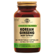 Solgar® ginseng korean root extract 60 pz capsule