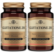 Solgar glutatione 250 integratore alimentare capsule set da 2 2x14 g c