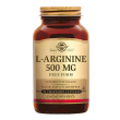 Solgar® l-arginine 500mg 50 pz capsule