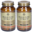 Solgar® oligo mag citrato set da 2 2x60 pz compresse masticabili