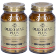 Solgar® oligo mag plus set da 2 2x100 pz tavolette