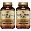 Solgar® oligo msm plus con optimsm set da 2 2x60 pz compresse masticab