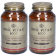 Solgar® rose vita c 1000 set da 2 2x138,6 g compresse masticabili