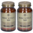 Solgar rose vita c 500 set da 2 2x105,4 g tavolette