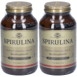 Solgar® spirulina set da 2 2x80 pz capsule