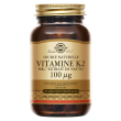 Solgar® vitamin k-2 100mcg 50 pz capsule