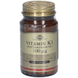 Solgar® vitamin k1 100 mcg pz compresse