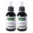 Solime fiori di bach rescue remedy set da 2 2x50 ml gocce