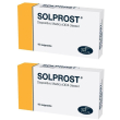 Solprost 10 supposte da 2 g 2x10x2 g per adulti