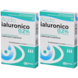 Soluzione oftalmica lubrificante e idratante acido ialuronico 0,2% 10