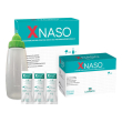 Soluzione salina con peg 3350 e sali per irrigazione nasale xnaso 30 bustine + 1 erogatore