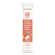 Somatoline hydrop integratore di vitamine e minerali per idratazione recupero muscolare ed energia gusto pesca 20 compresse effervescenti