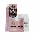 Sos color & go set colorazione permanente capelli in 10 minuti 5.0 castano chiaro