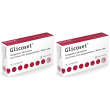 Spa glicoset compresse set da 2 2x39 g