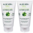 Specchiasol aloe vera gel 2x150 ml gel